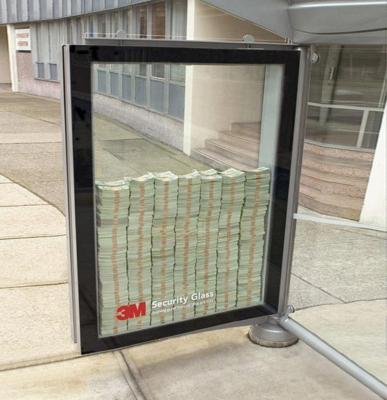 Break Me if You Can - 3M Security Glass