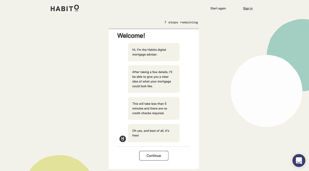 Habito - Online Mortgage Advisor
